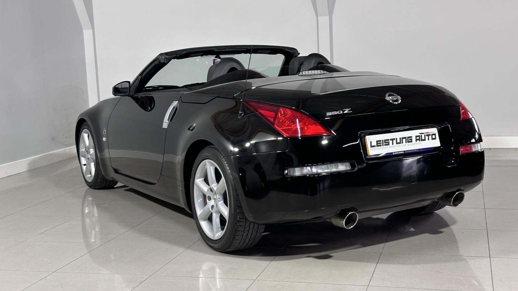 Nissan 350 Z 3.5 V6 Convertible 2dr Petrol Manual (280 g/km, 276 bhp)