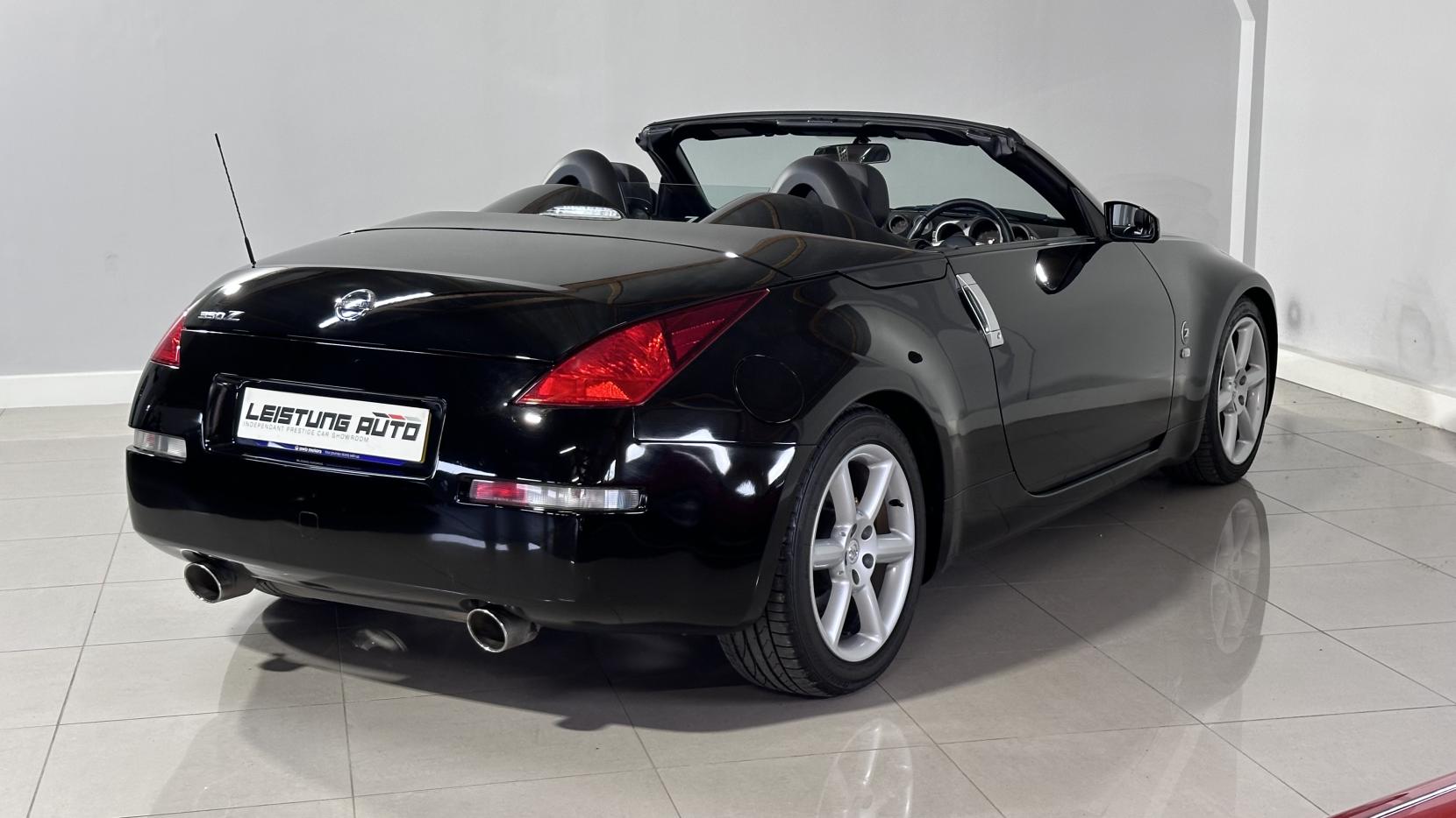 Nissan 350 Z 3.5 V6 Convertible 2dr Petrol Manual (280 g/km, 276 bhp)