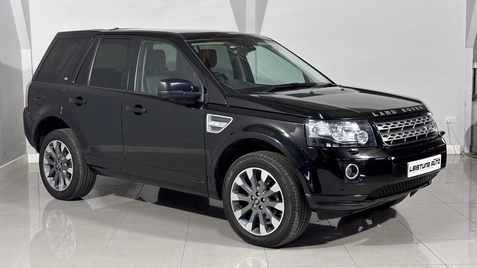 Land Rover Freelander 2 2.2 SD4 Metropolis SUV 5dr Diesel CommandShift 4WD Euro 5 (190 ps)