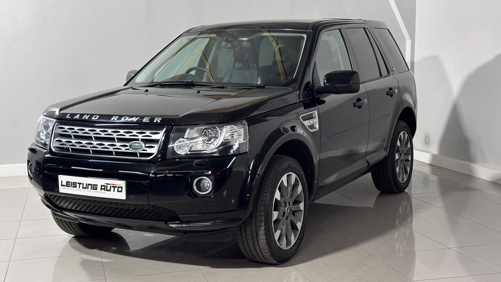 Land Rover Freelander 2 2.2 SD4 Metropolis SUV 5dr Diesel CommandShift 4WD Euro 5 (190 ps)