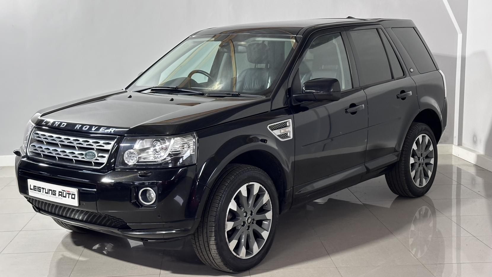 Land Rover Freelander 2 2.2 SD4 Metropolis SUV 5dr Diesel CommandShift 4WD Euro 5 (190 ps)