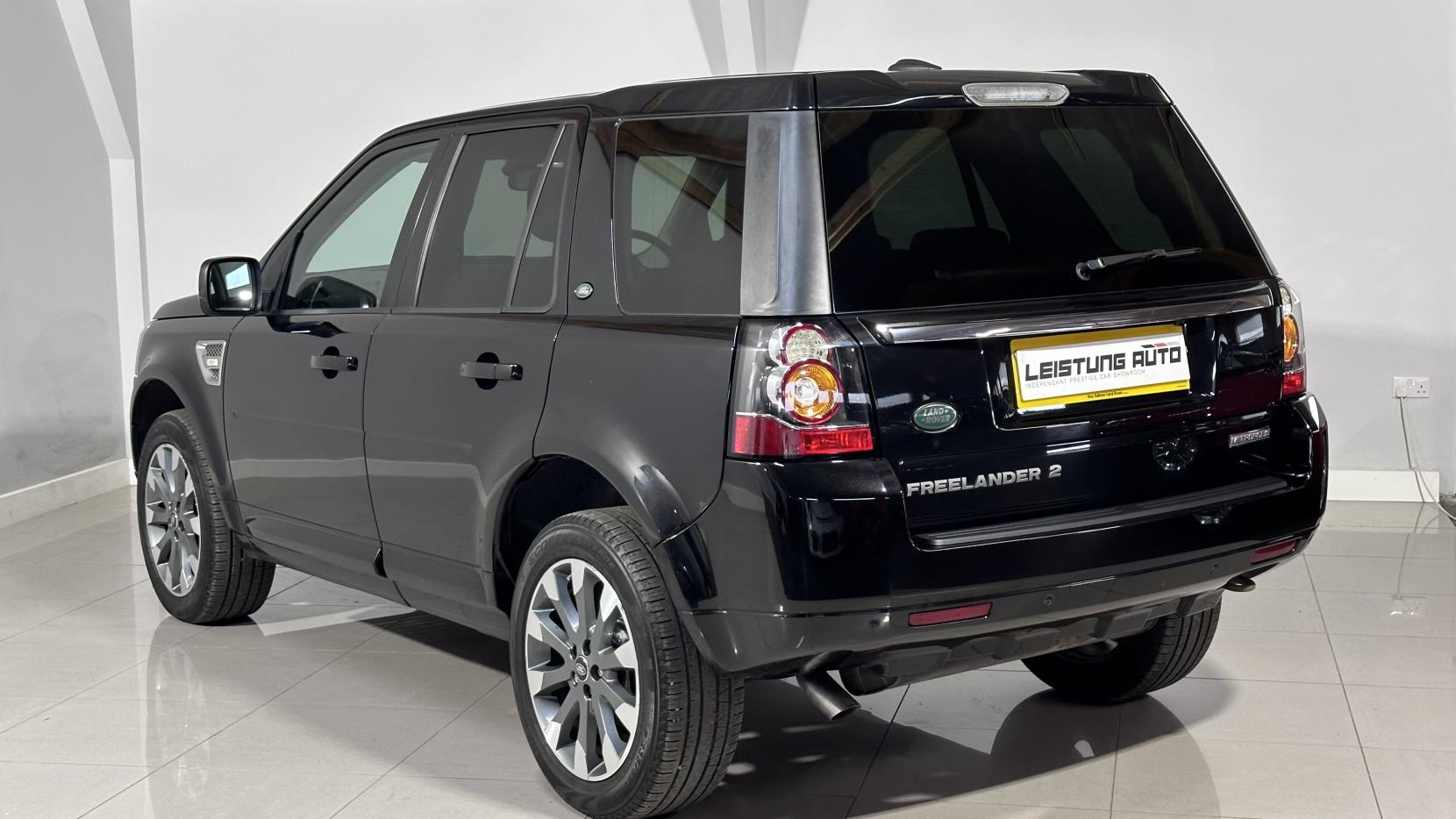 Land Rover Freelander 2 2.2 SD4 Metropolis SUV 5dr Diesel CommandShift 4WD Euro 5 (190 ps)