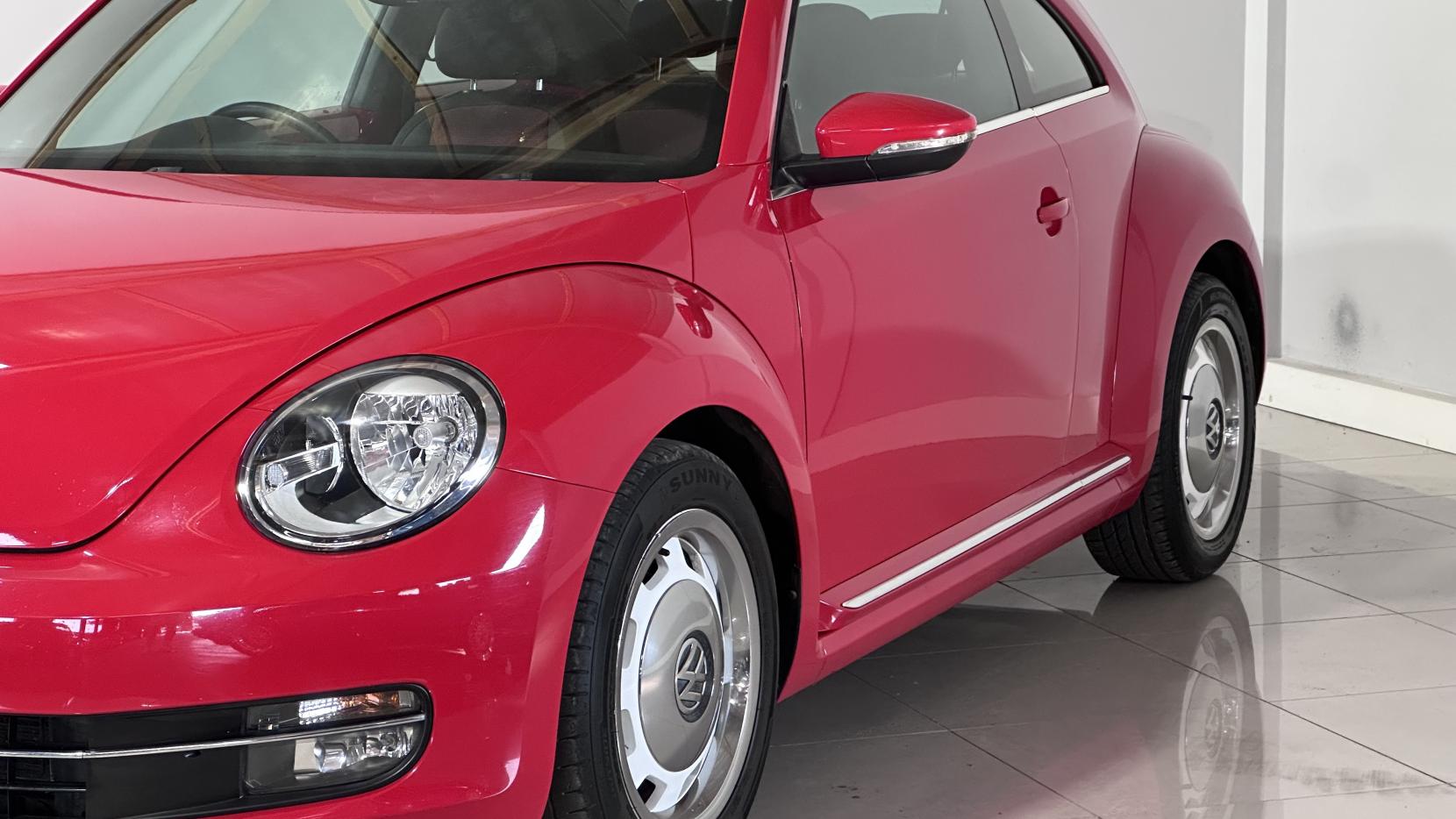 Volkswagen Beetle 1.2 TSI Design Hatchback 3dr Petrol Manual 6Spd Euro 5 (105 ps)