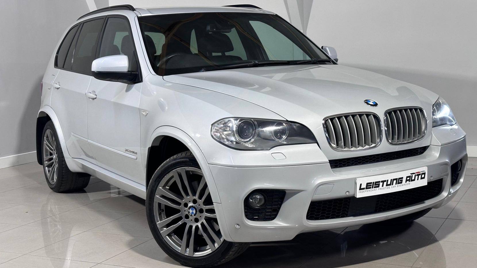 BMW X5 3.0 40d M Sport Steptronic xDrive Euro 5 5dr