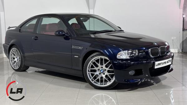 BMW M3 3.2i CS Coupe 2dr Petrol SMG Euro 4 (343 ps)