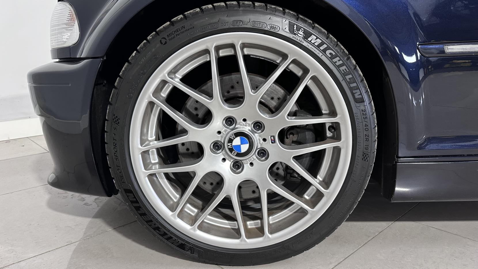 BMW M3 3.2i CS Coupe 2dr Petrol SMG Euro 4 (343 ps)