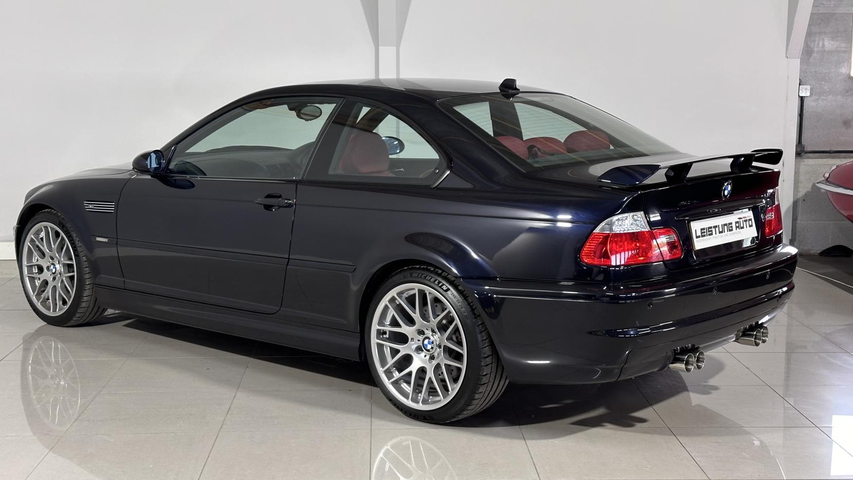 BMW M3 3.2i CS Coupe 2dr Petrol SMG Euro 4 (343 ps)