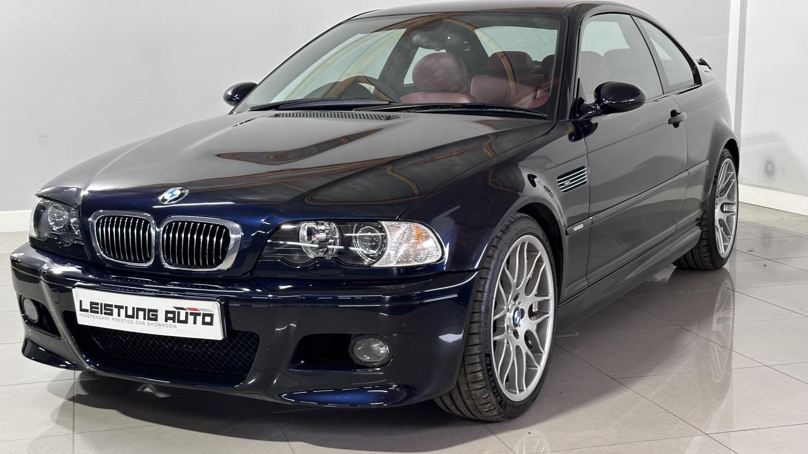 BMW M3 3.2i CS Coupe 2dr Petrol SMG Euro 4 (343 ps)