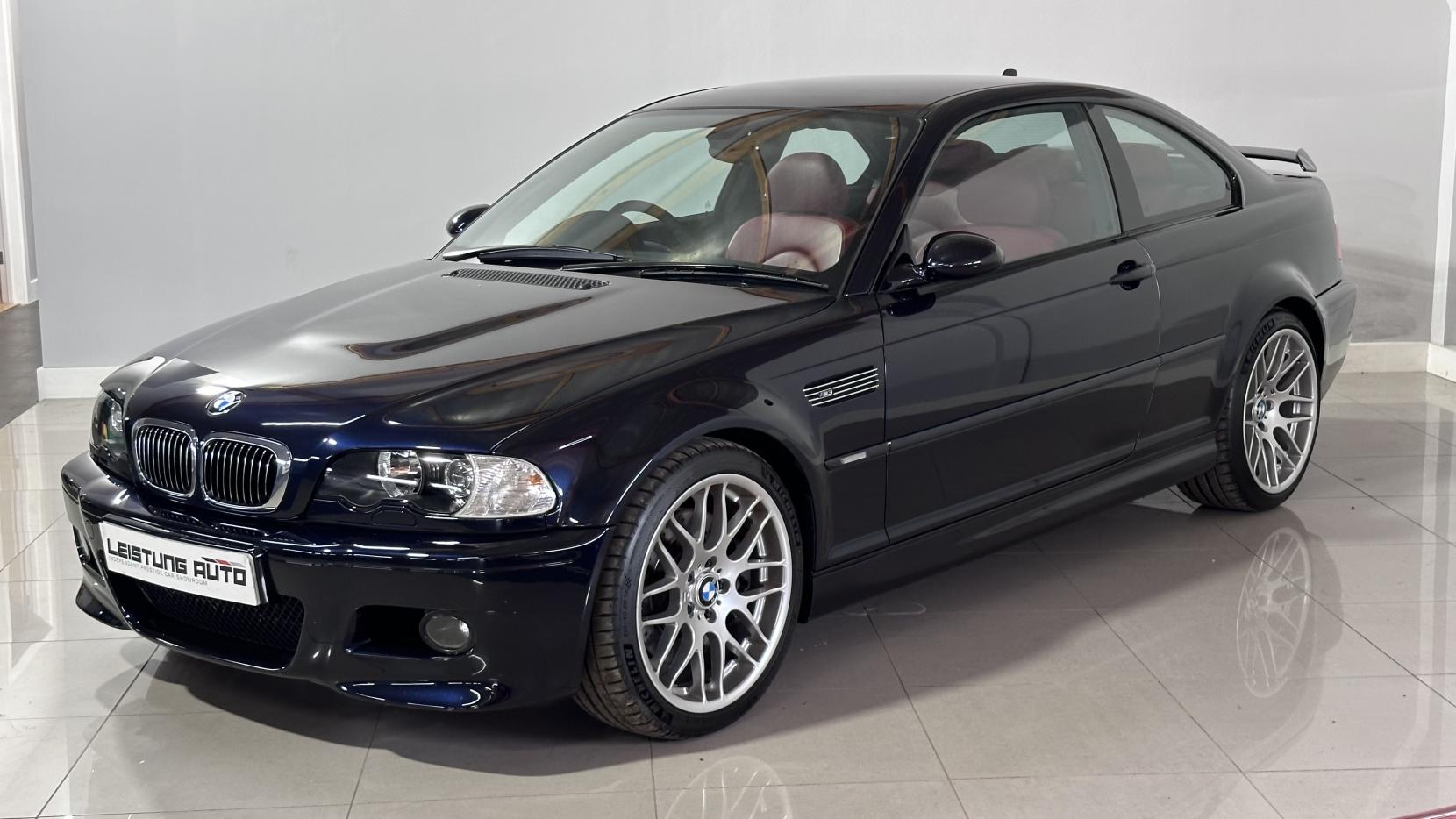 BMW M3 3.2i CS Coupe 2dr Petrol SMG Euro 4 (343 ps)