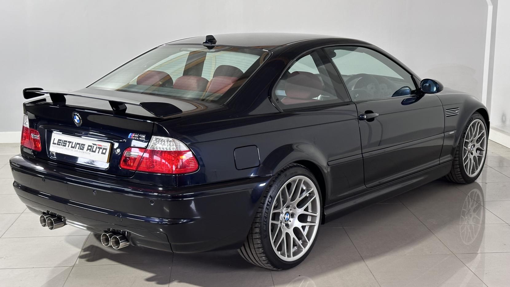 BMW M3 3.2i CS Coupe 2dr Petrol SMG Euro 4 (343 ps)