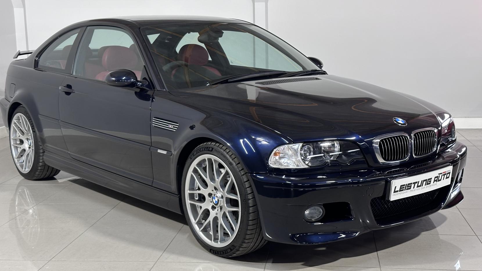 BMW M3 3.2i CS Coupe 2dr Petrol SMG Euro 4 (343 ps)