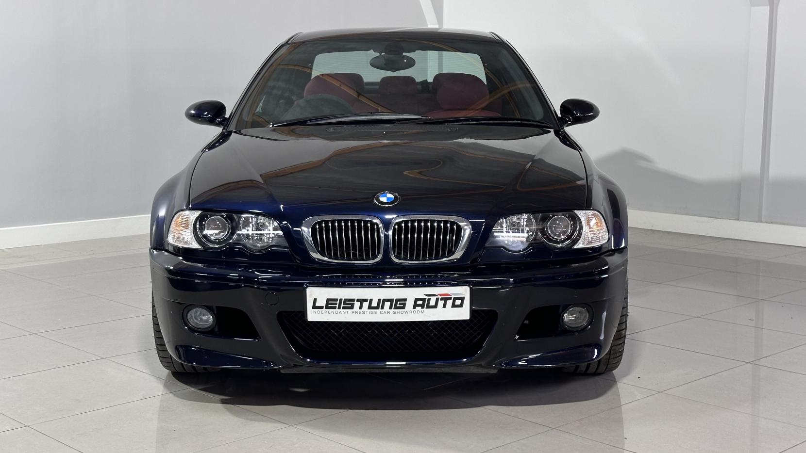 BMW M3 3.2i CS Coupe 2dr Petrol SMG Euro 4 (343 ps)