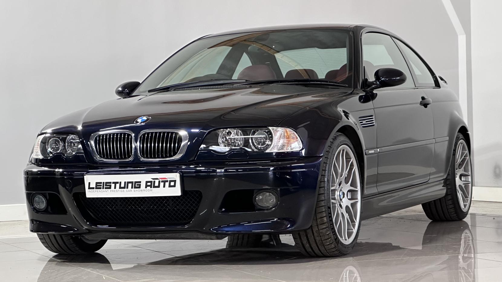 BMW M3 3.2i CS Coupe 2dr Petrol SMG Euro 4 (343 ps)