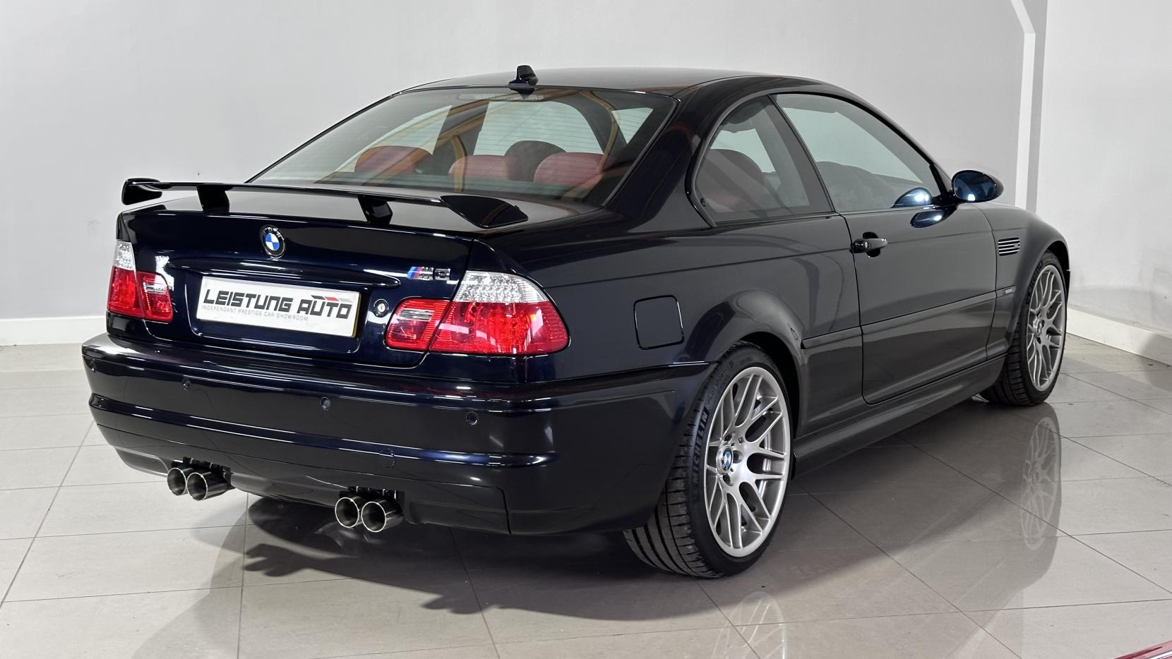 BMW M3 3.2i CS Coupe 2dr Petrol SMG Euro 4 (343 ps)