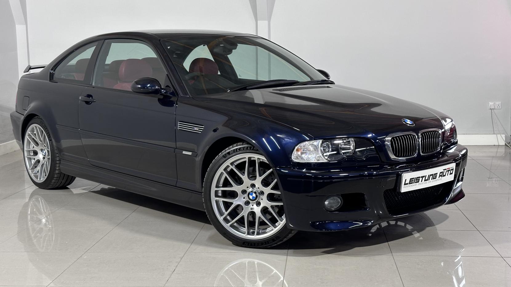 BMW M3 3.2i CS Coupe 2dr Petrol SMG Euro 4 (343 ps)