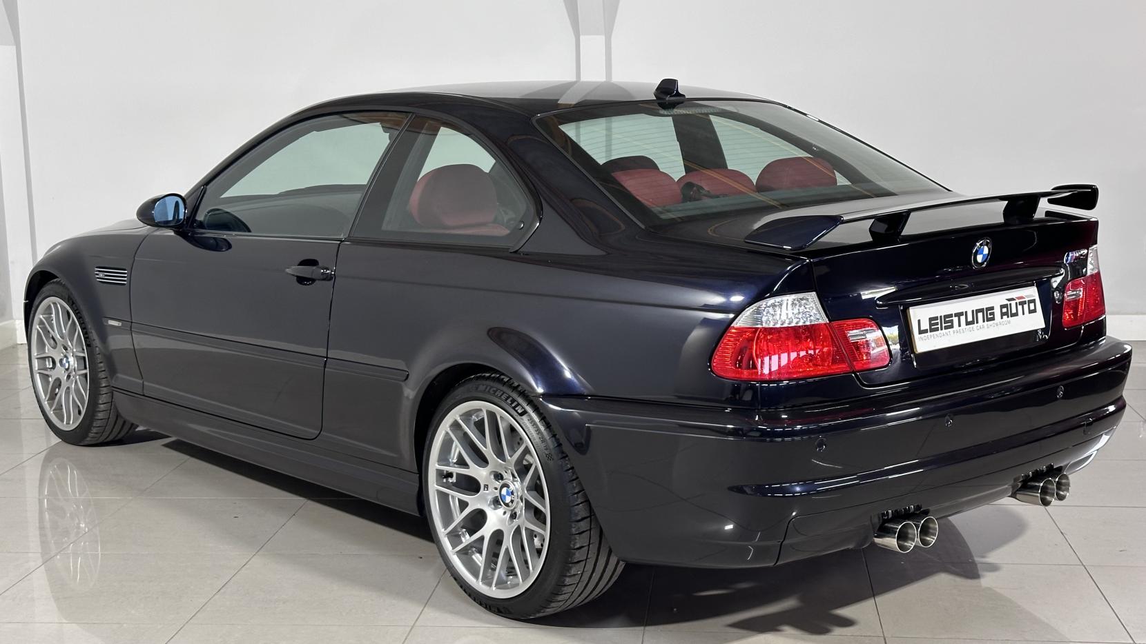 BMW M3 3.2i CS Coupe 2dr Petrol SMG Euro 4 (343 ps)