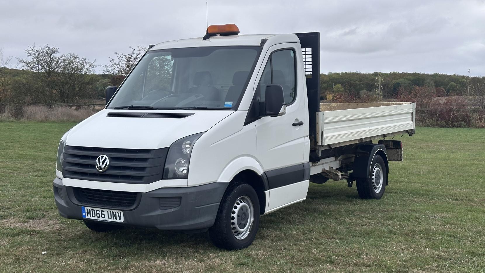 Volkswagen Crafter 2.0 TDI CR35 BlueMotion Tech Chassis Cab 2dr Diesel Manual L2 (199 g/km, 108 bhp)