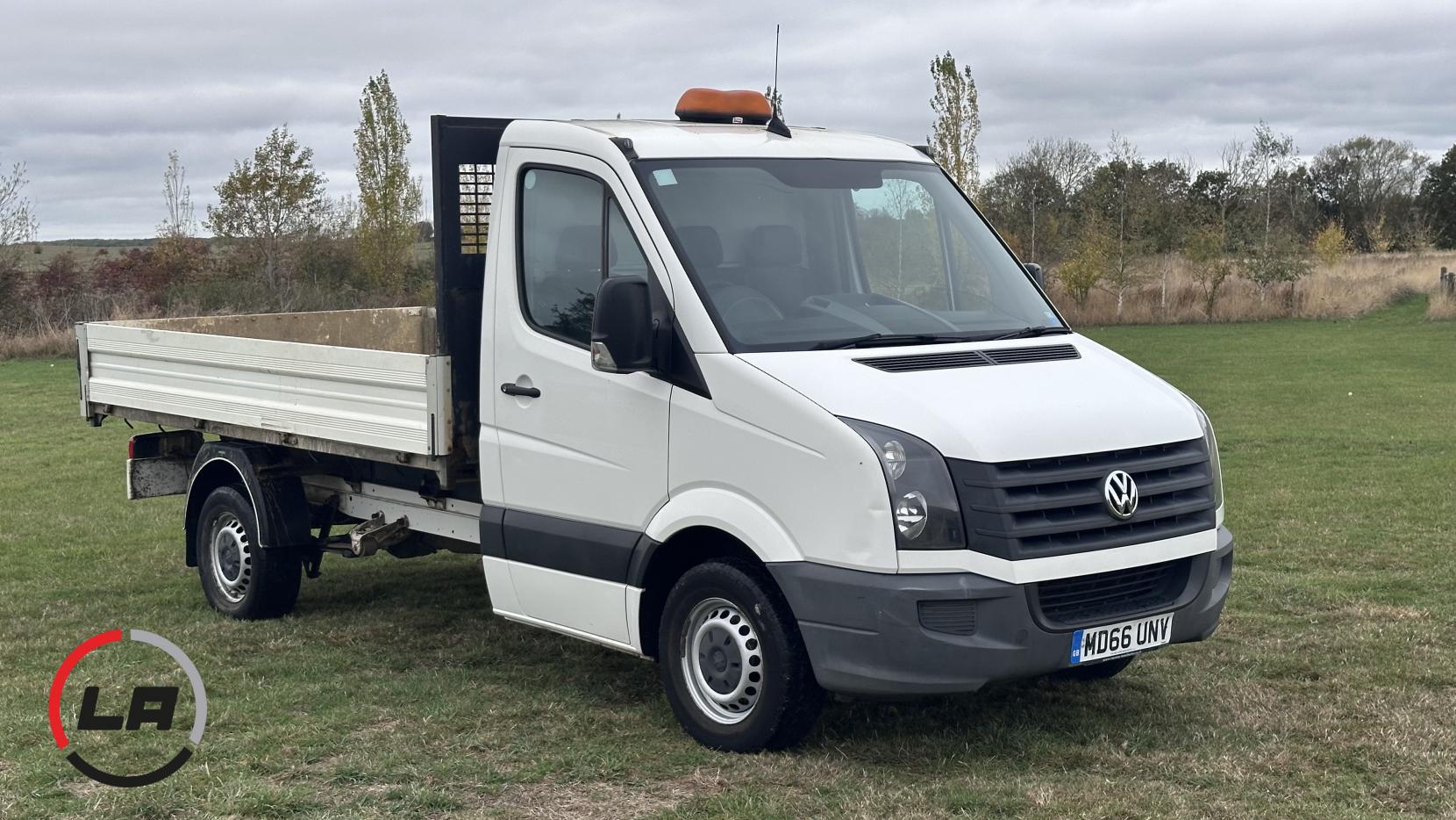 Volkswagen Crafter 2.0 TDI CR35 BlueMotion Tech Chassis Cab 2dr Diesel Manual L2 (199 g/km, 108 bhp)