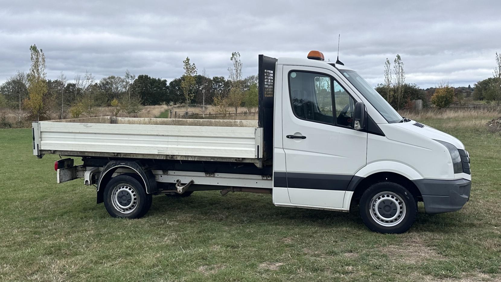 Volkswagen Crafter 2.0 TDI CR35 BlueMotion Tech Chassis Cab 2dr Diesel Manual L2 (199 g/km, 108 bhp)