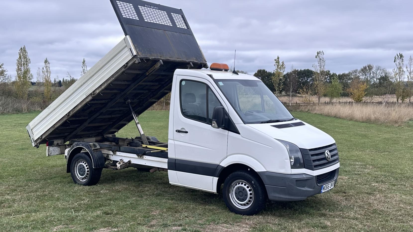 Volkswagen Crafter 2.0 TDI CR35 BlueMotion Tech Chassis Cab 2dr Diesel Manual L2 (199 g/km, 108 bhp)