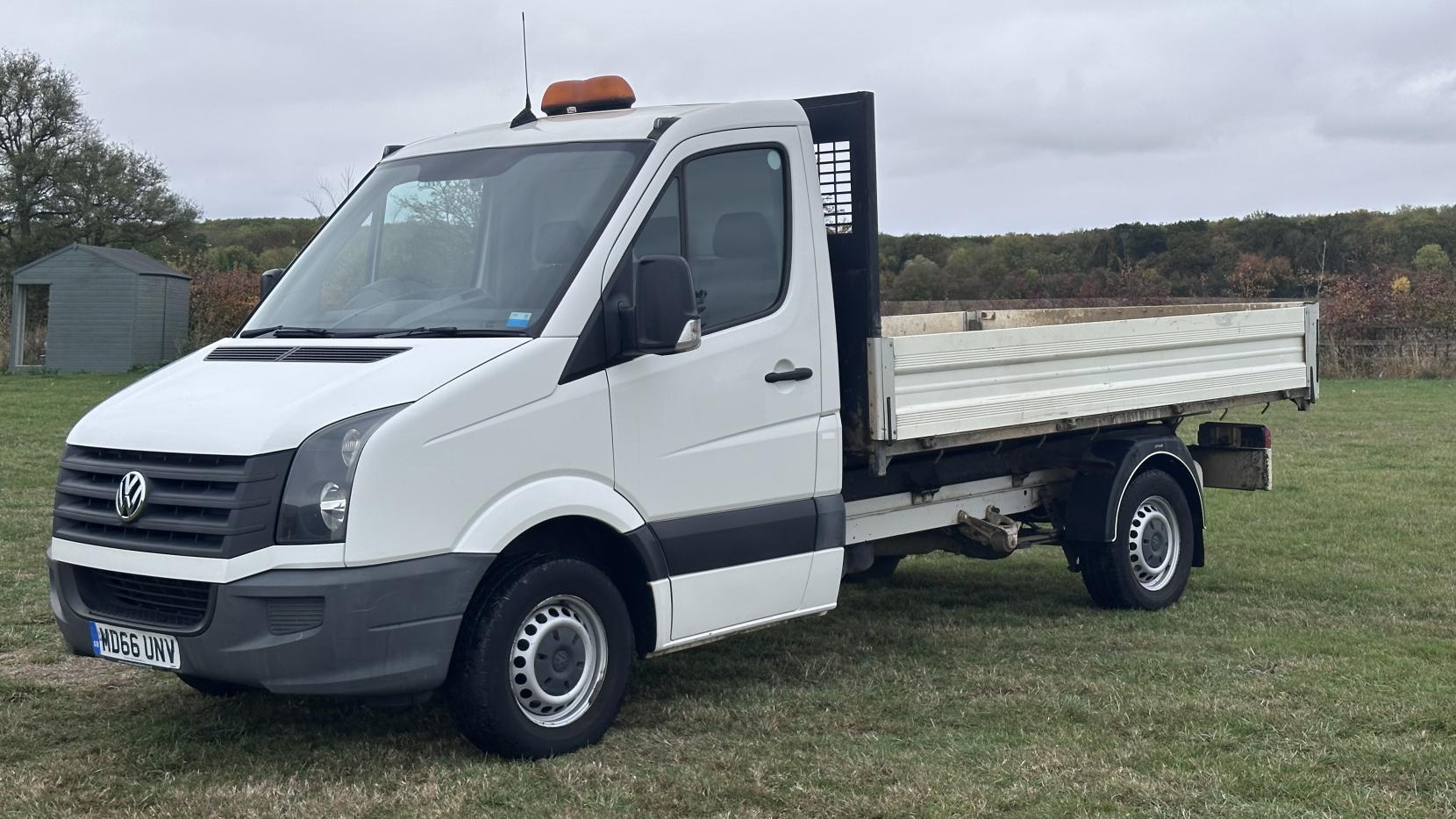 Volkswagen Crafter 2.0 TDI CR35 BlueMotion Tech Chassis Cab 2dr Diesel Manual L2 (199 g/km, 108 bhp)