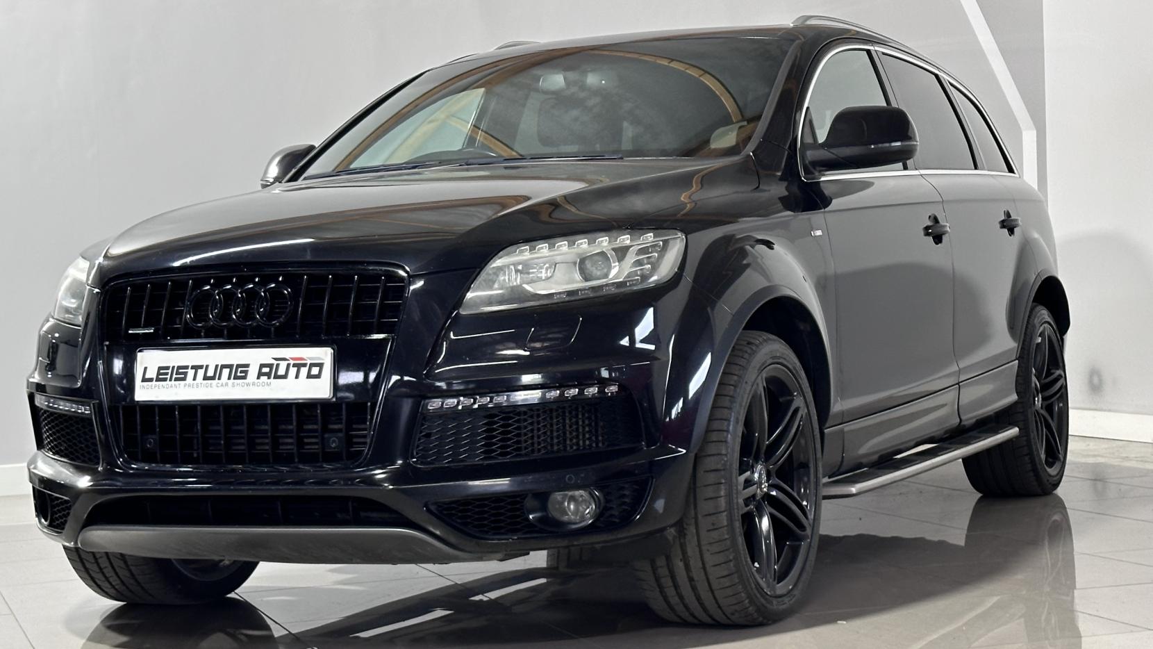 Audi Q7 3.0 TDI V6 S line Plus SUV 5dr Diesel Tiptronic quattro Euro 5 (s/s) (245 ps)