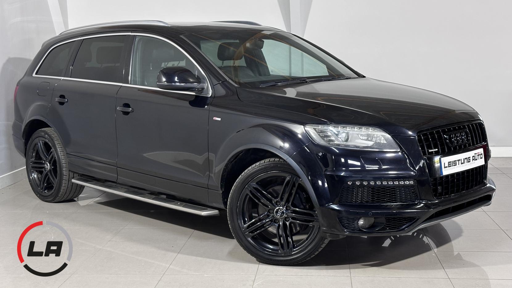 Audi Q7 3.0 TDI V6 S line Plus SUV 5dr Diesel Tiptronic quattro Euro 5 (s/s) (245 ps)