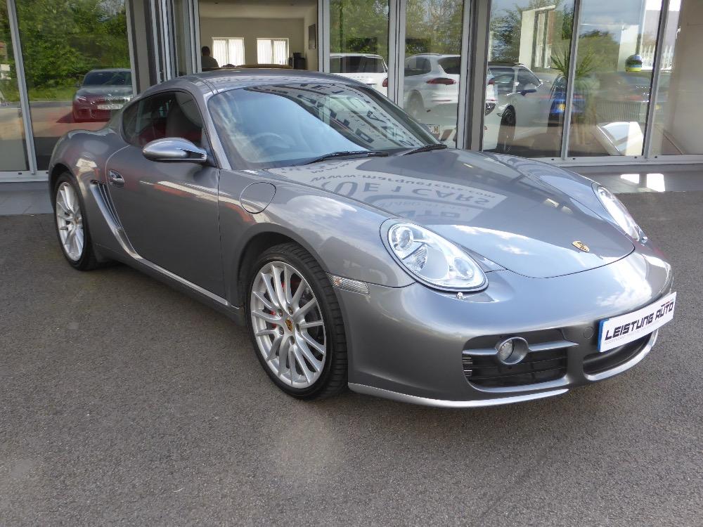 Porsche Cayman 3.4