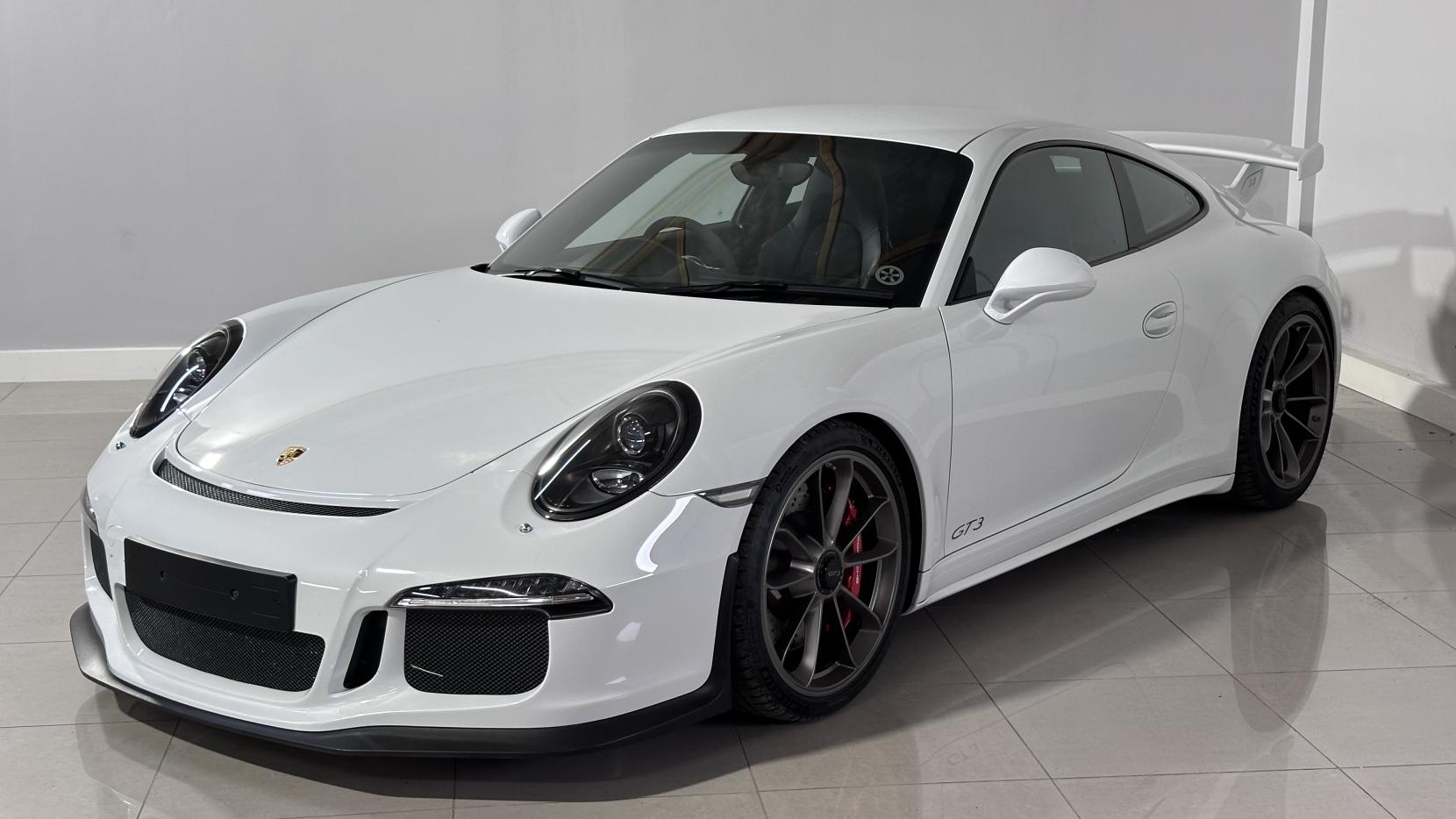 Porsche 911 3.8 991 GT3 Coupe 2dr Petrol PDK Euro 6 (475 ps)