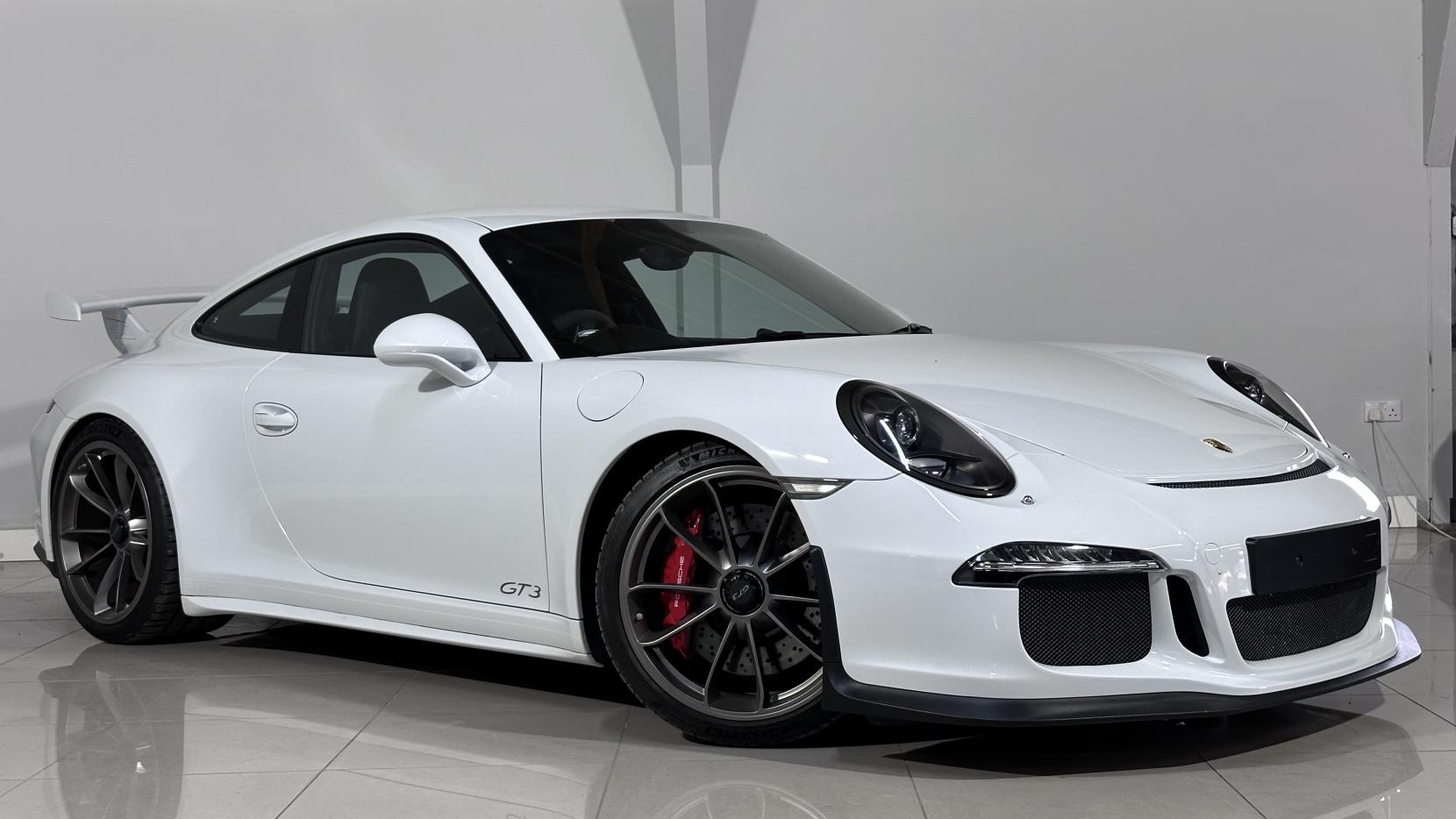 Porsche 911 3.8 991 GT3 Coupe 2dr Petrol PDK Euro 6 (475 ps)