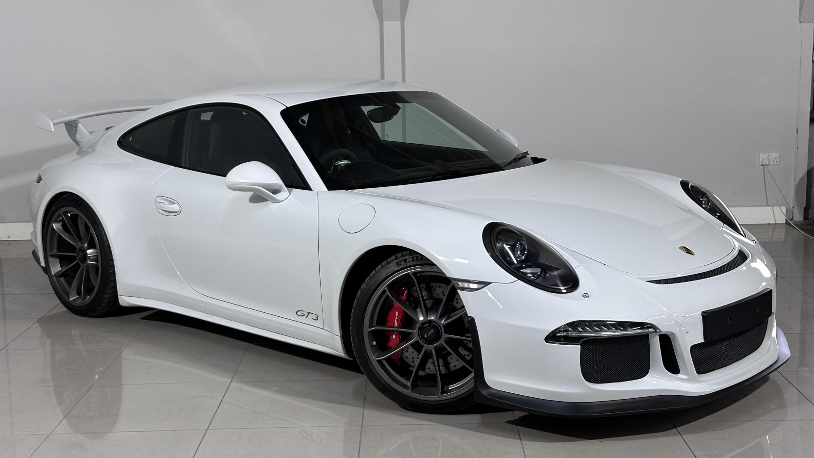 Porsche 911 3.8 991 GT3 Coupe 2dr Petrol PDK Euro 6 (475 ps)