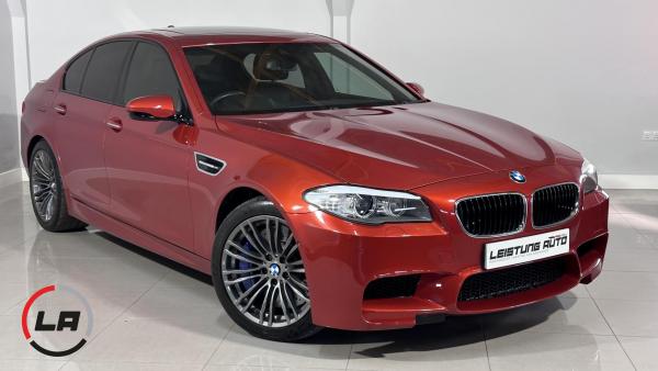 BMW M5 4.4 V8 Saloon 4dr Petrol DCT Euro 5 (s/s) (560 ps)