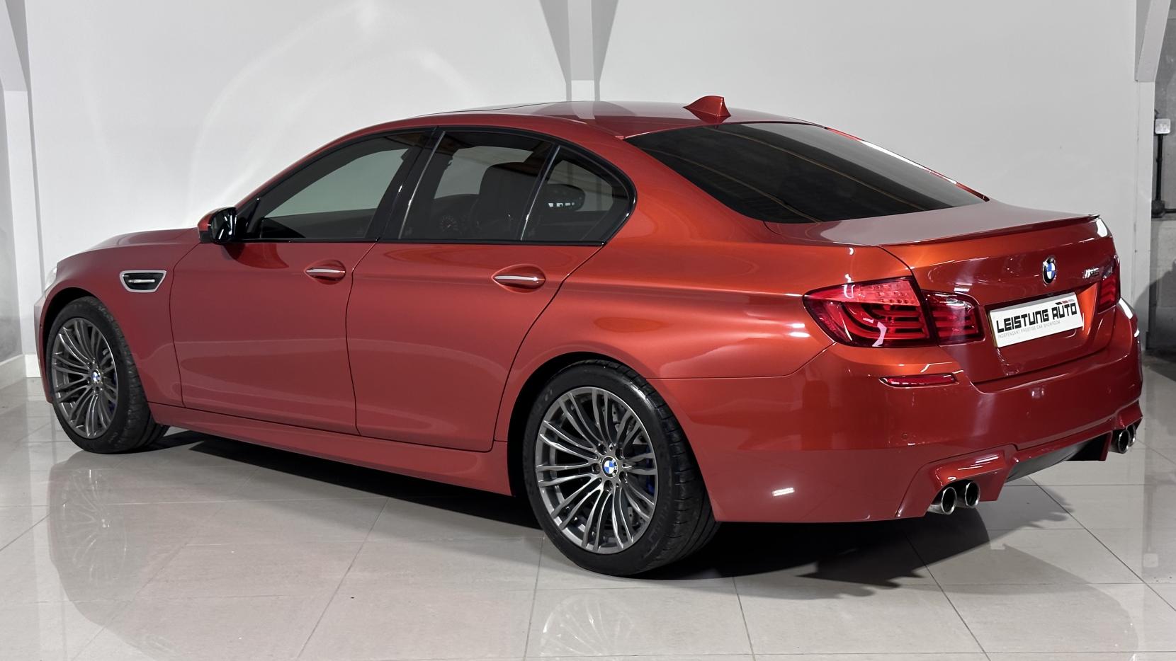 BMW M5 4.4 V8 Saloon 4dr Petrol DCT Euro 5 (s/s) (560 ps)