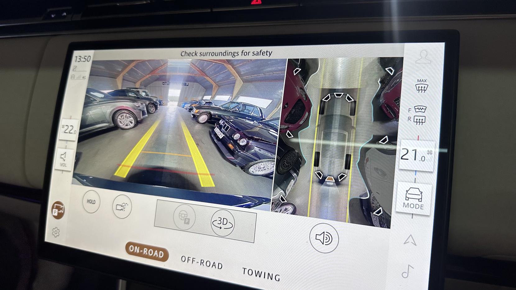 Land Rover Range Rover 3.0 D350 MHEV Autobiography SUV 5dr Diesel Auto 4WD Euro 6 (s/s) (350 ps)