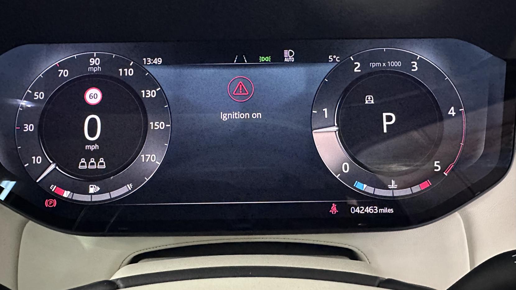 Land Rover Range Rover 3.0 D350 MHEV Autobiography SUV 5dr Diesel Auto 4WD Euro 6 (s/s) (350 ps)