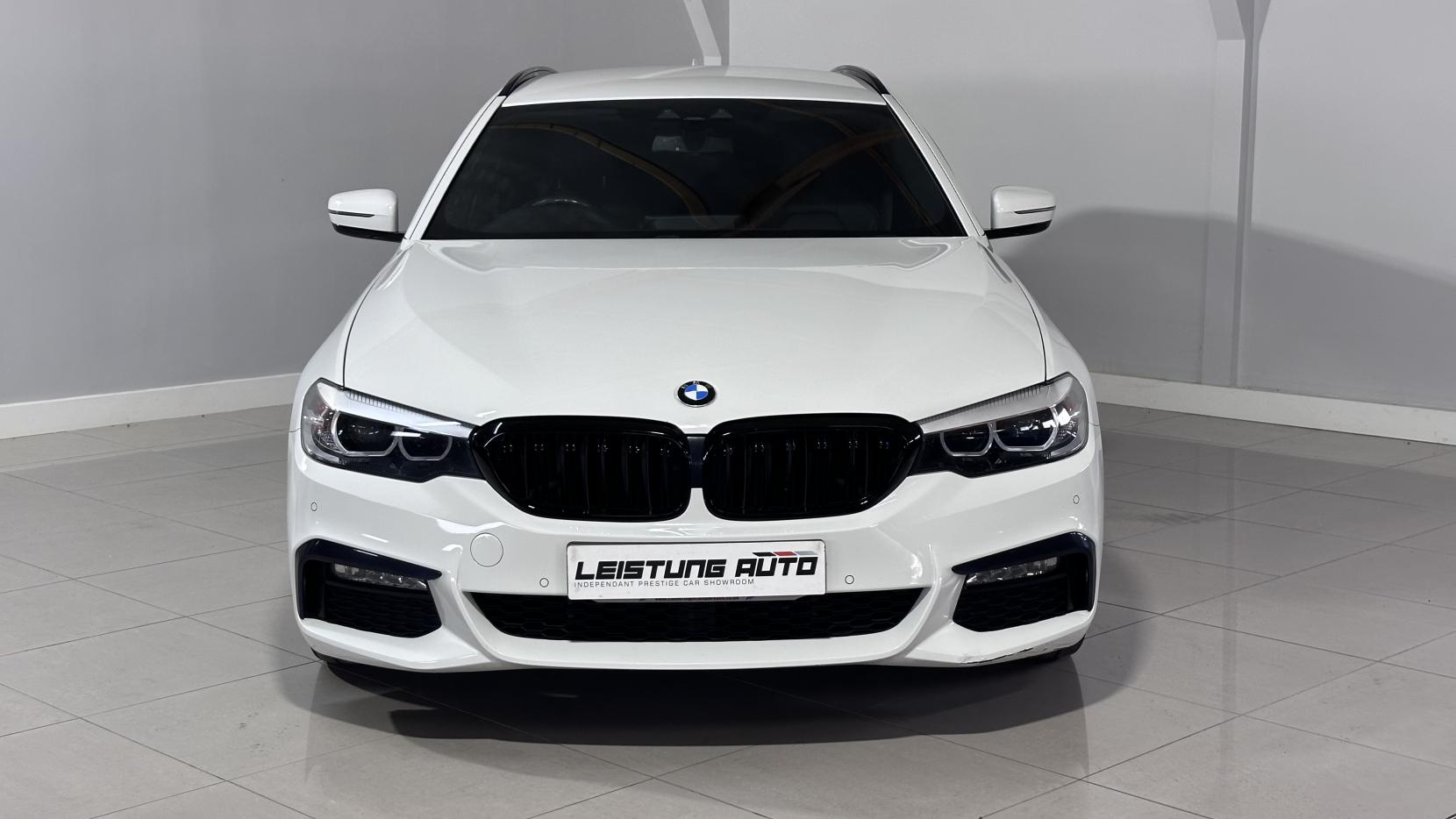 BMW 5 Series 2.0 520d M Sport Touring 5dr Diesel Auto Euro 6 (s/s) (190 ps)