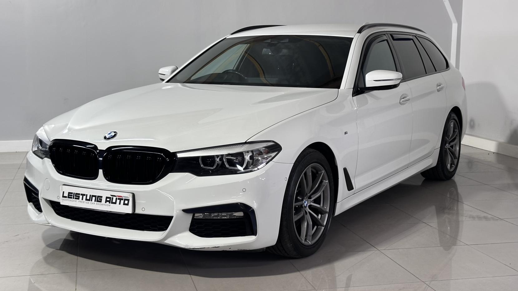 BMW 5 Series 2.0 520d M Sport Touring 5dr Diesel Auto Euro 6 (s/s) (190 ps)