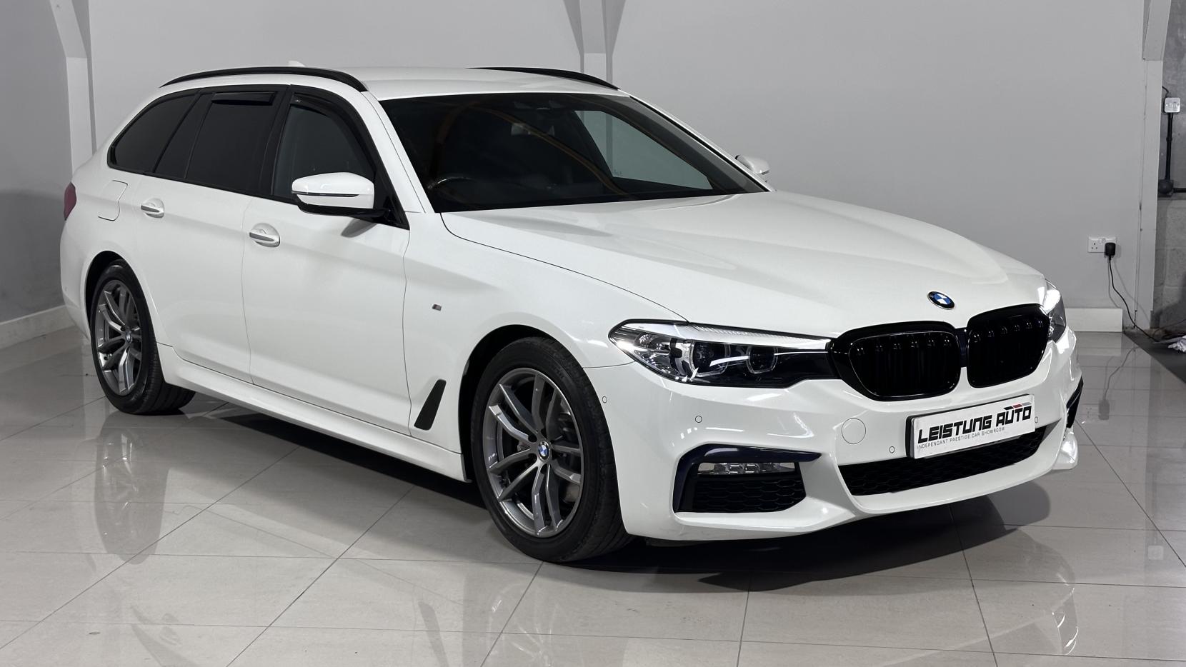 BMW 5 Series 2.0 520d M Sport Touring 5dr Diesel Auto Euro 6 (s/s) (190 ps)
