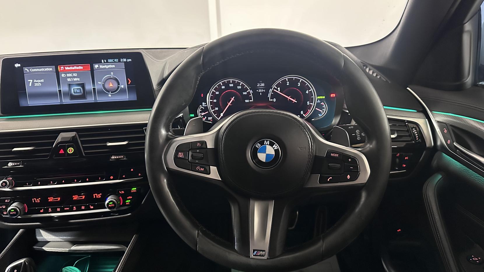 BMW 5 Series 2.0 520d M Sport Touring 5dr Diesel Auto Euro 6 (s/s) (190 ps)