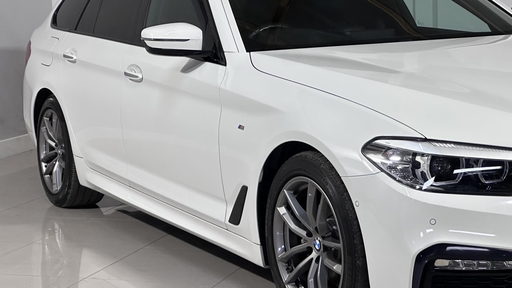 BMW 5 Series 2.0 520d M Sport Touring 5dr Diesel Auto Euro 6 (s/s) (190 ps)