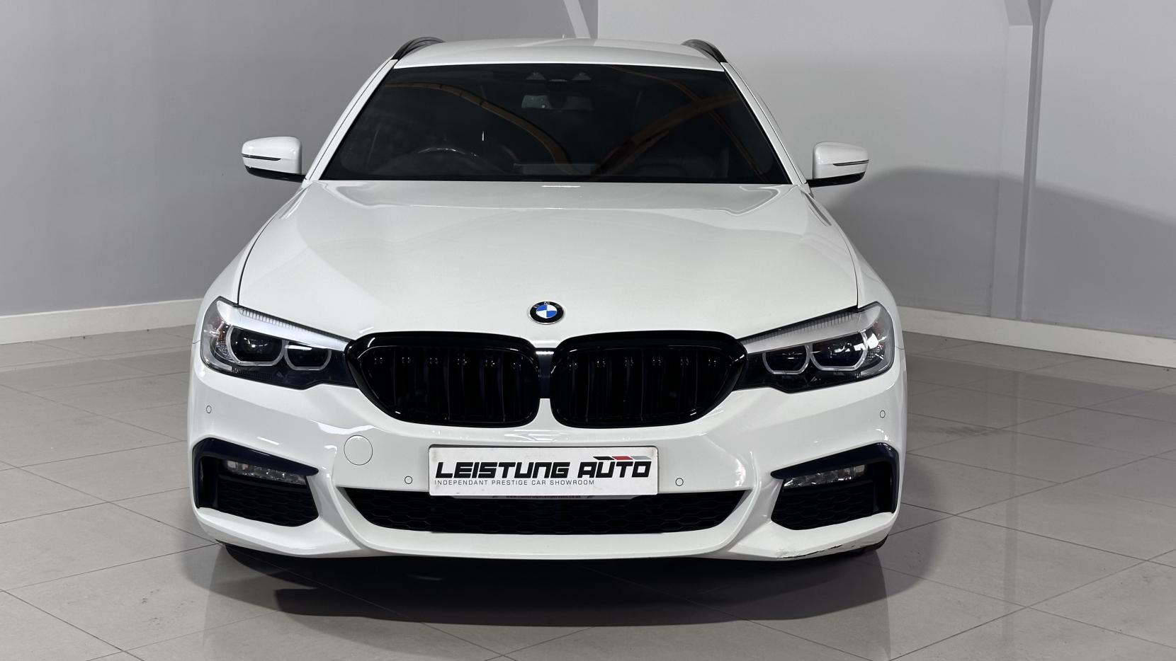 BMW 5 Series 2.0 520d M Sport Touring 5dr Diesel Auto Euro 6 (s/s) (190 ps)