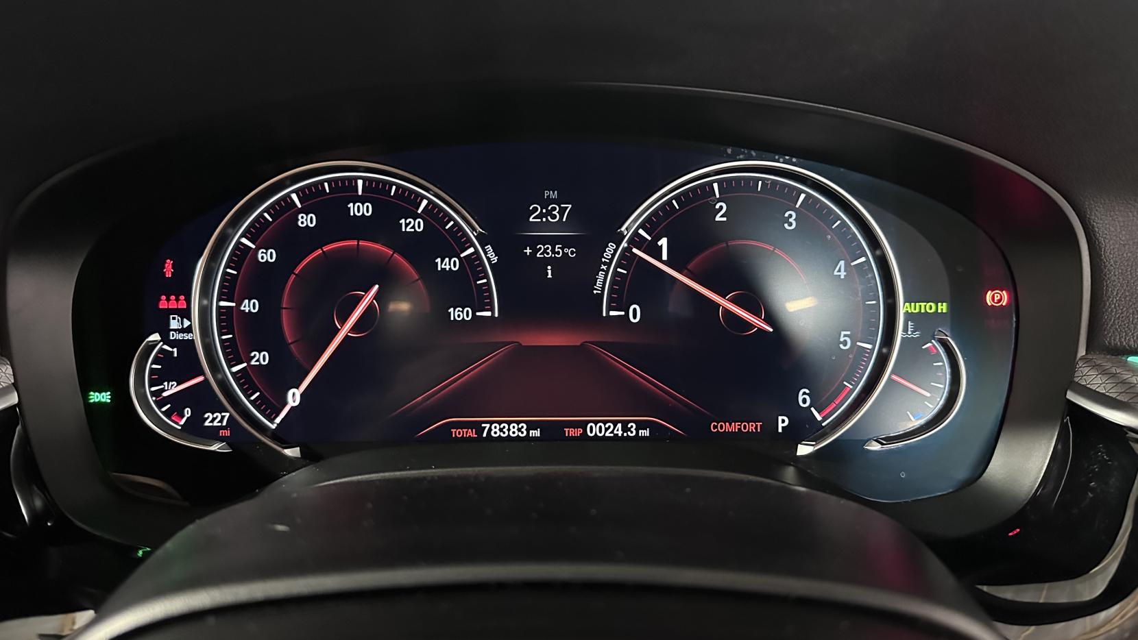 BMW 5 Series 2.0 520d M Sport Touring 5dr Diesel Auto Euro 6 (s/s) (190 ps)