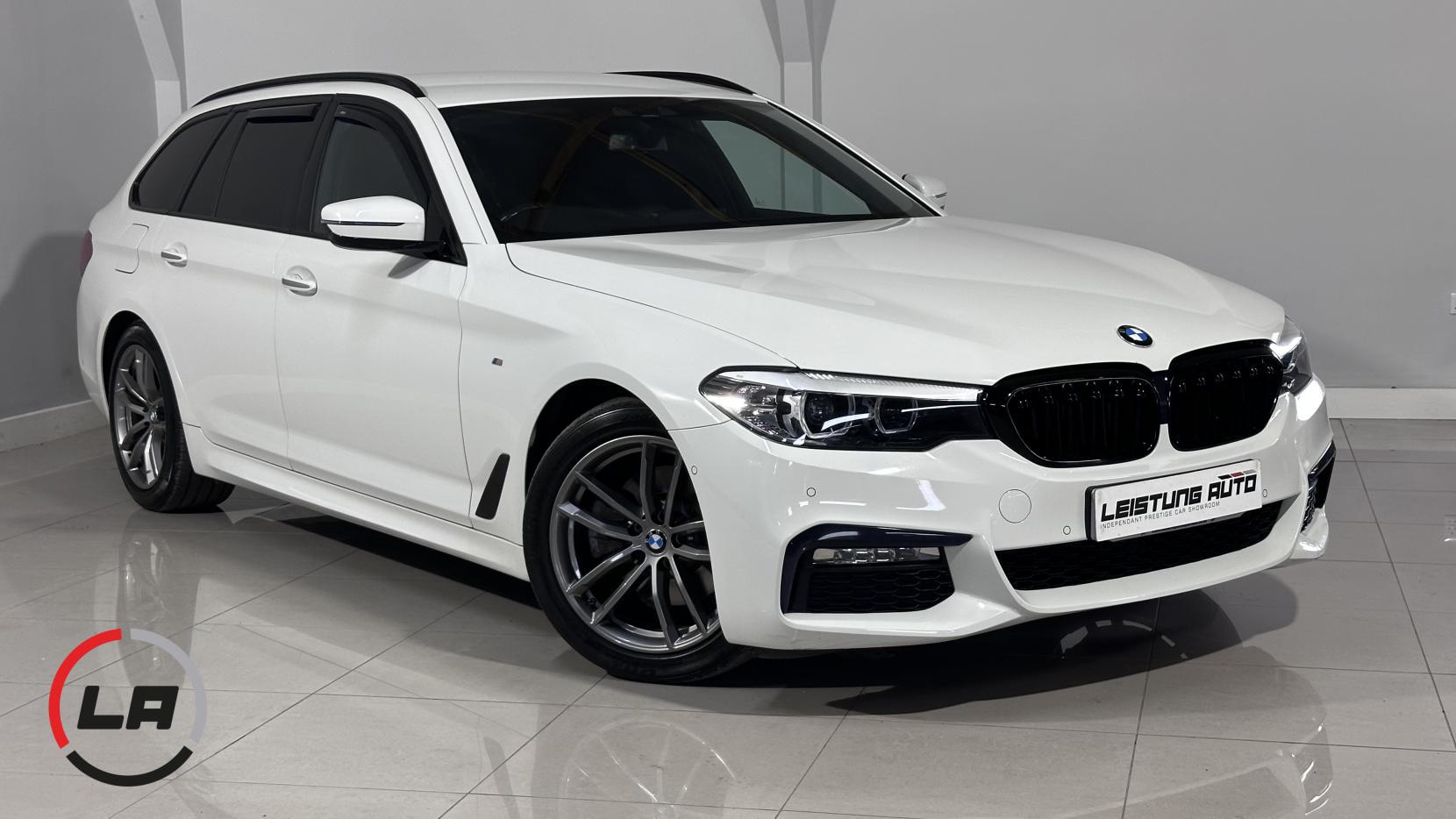 BMW 5 Series 2.0 520d M Sport Touring 5dr Diesel Auto Euro 6 (s/s) (190 ps)