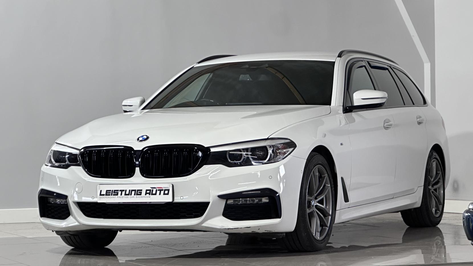 BMW 5 Series 2.0 520d M Sport Touring 5dr Diesel Auto Euro 6 (s/s) (190 ps)