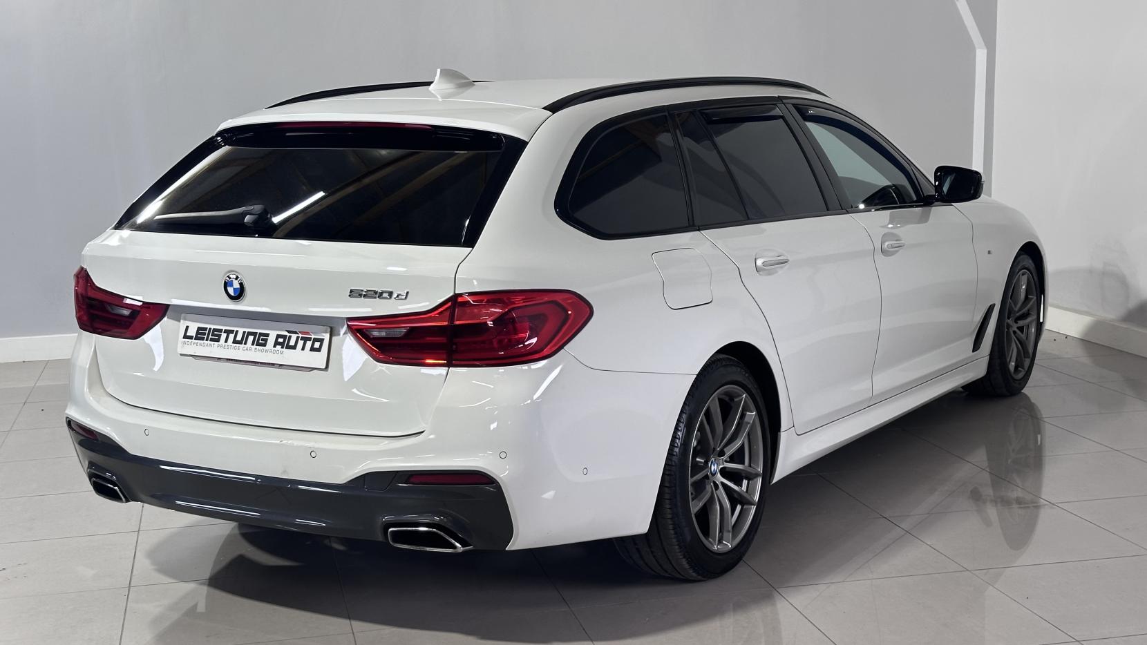 BMW 5 Series 2.0 520d M Sport Touring 5dr Diesel Auto Euro 6 (s/s) (190 ps)