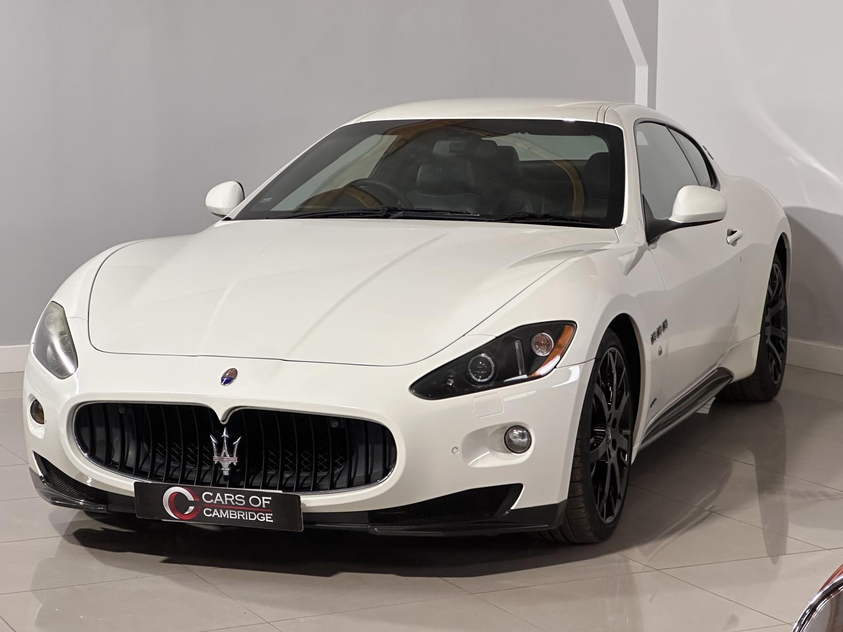 Maserati Granturismo 4.7 V8 S Coupe 2dr Petrol Auto Euro 4 (440 ps)
