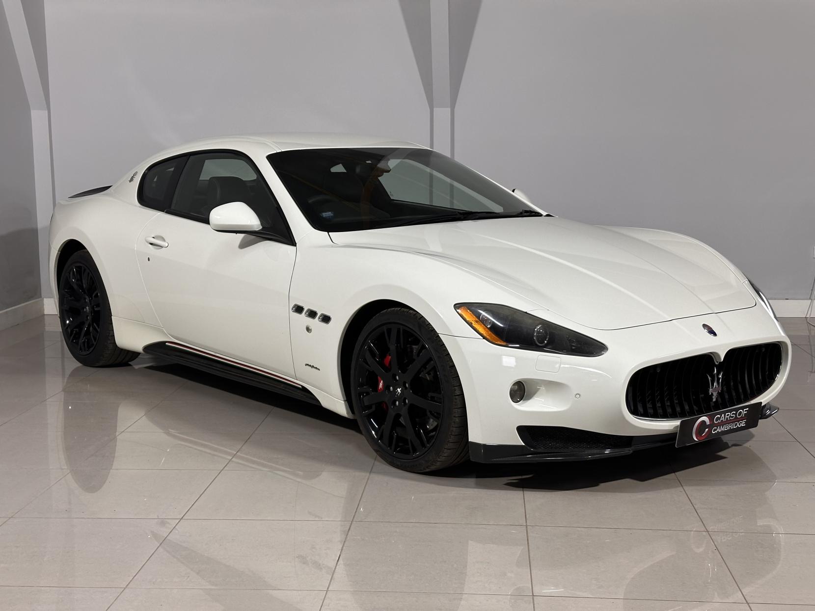 Maserati Granturismo 4.7 V8 S Coupe 2dr Petrol Auto Euro 4 (440 ps)