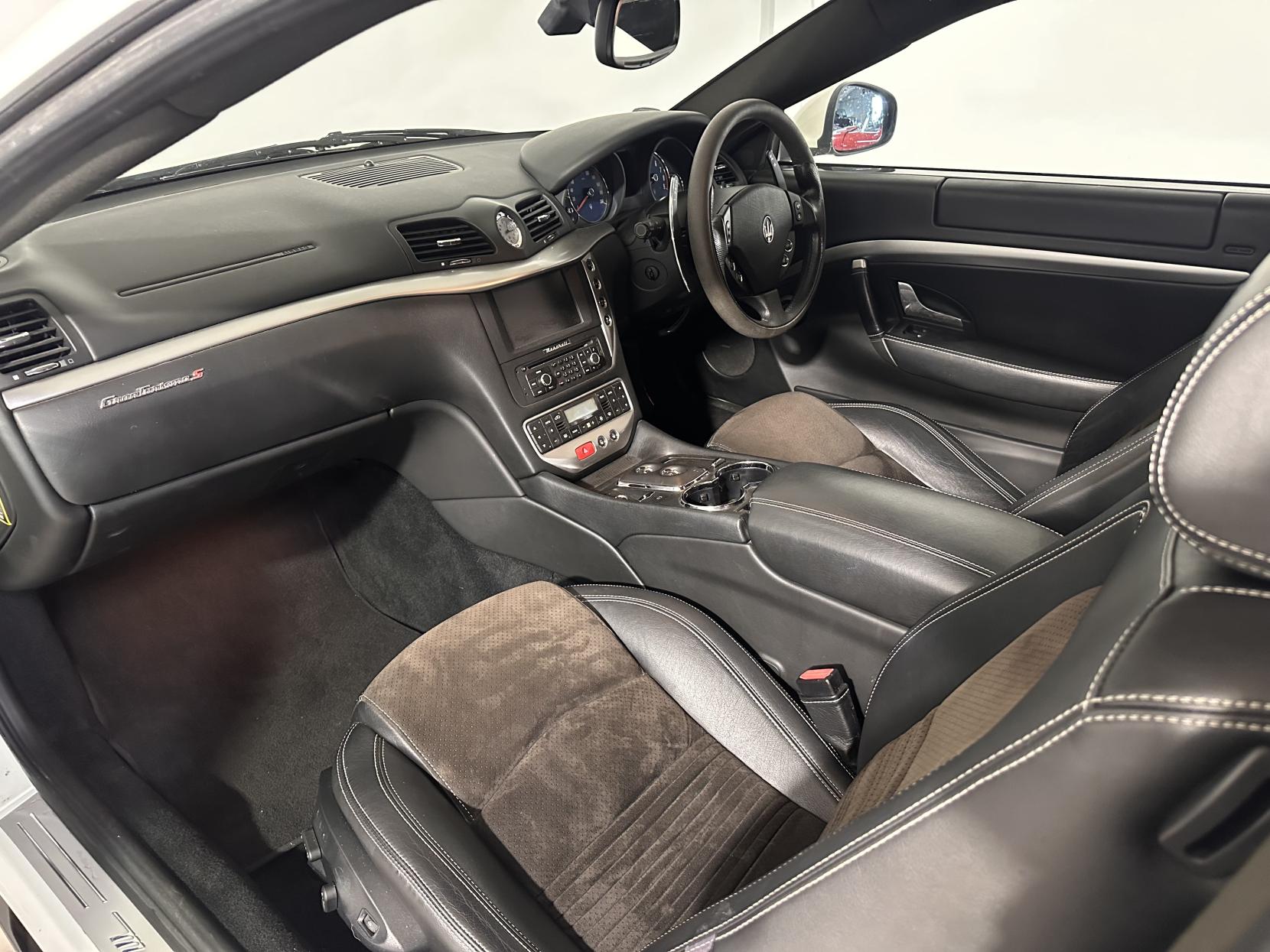 Maserati Granturismo 4.7 V8 S Coupe 2dr Petrol Auto Euro 4 (440 ps)