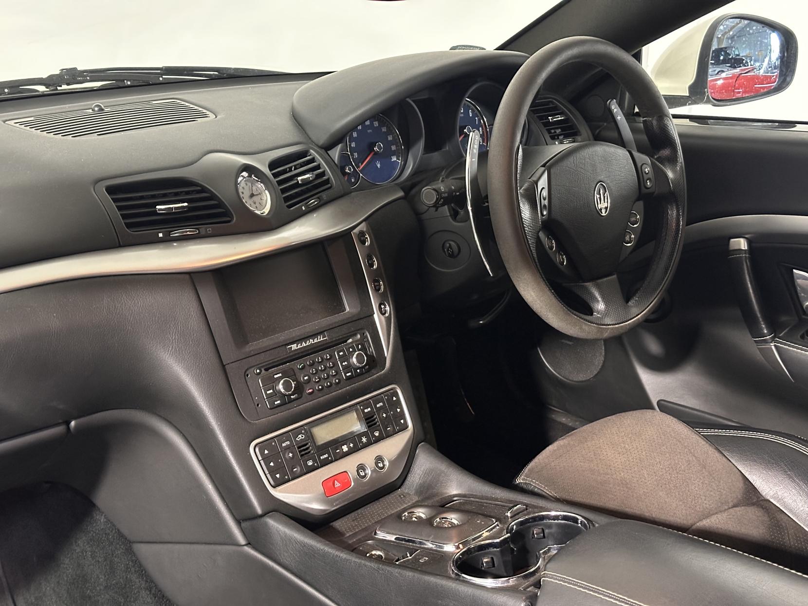 Maserati Granturismo 4.7 V8 S Coupe 2dr Petrol Auto Euro 4 (440 ps)