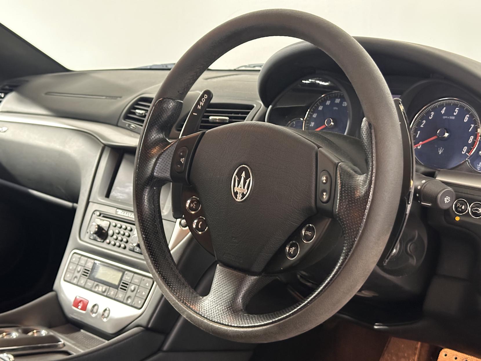 Maserati Granturismo 4.7 V8 S Coupe 2dr Petrol Auto Euro 4 (440 ps)